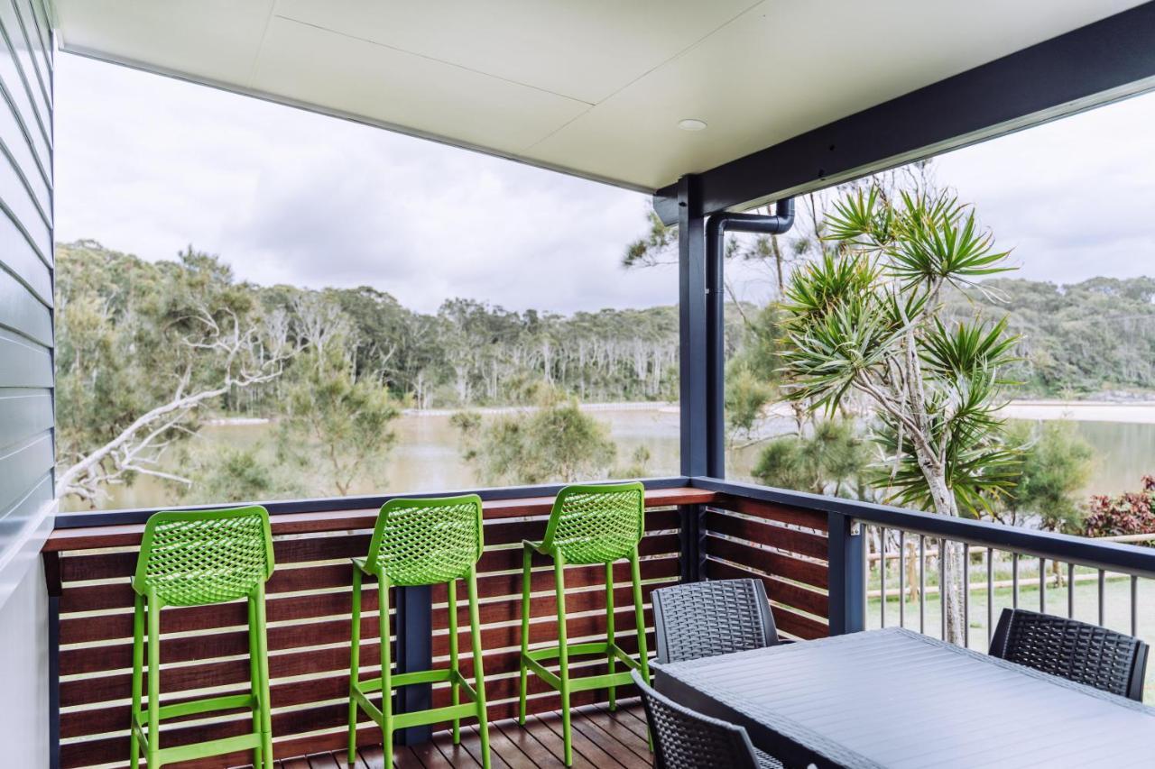 Woolgoolga Lakeside Holiday Park Hotel Buitenkant foto