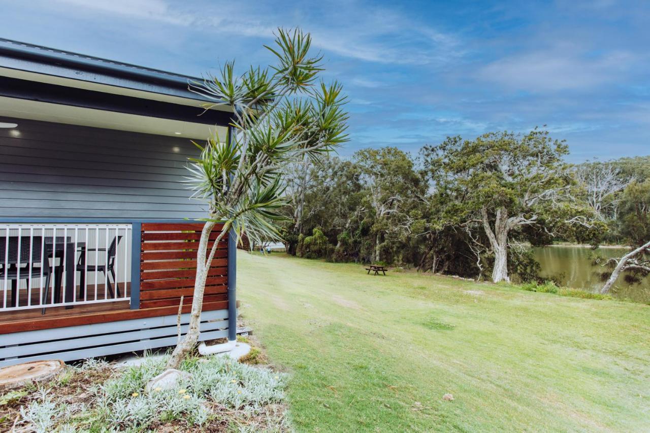 Woolgoolga Lakeside Holiday Park Hotel Buitenkant foto