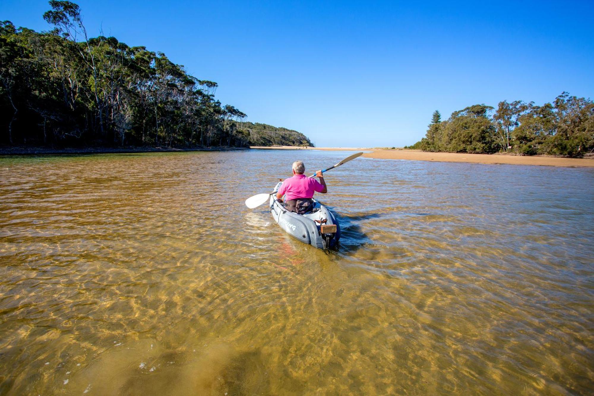 Woolgoolga Lakeside Holiday Park Hotel Buitenkant foto