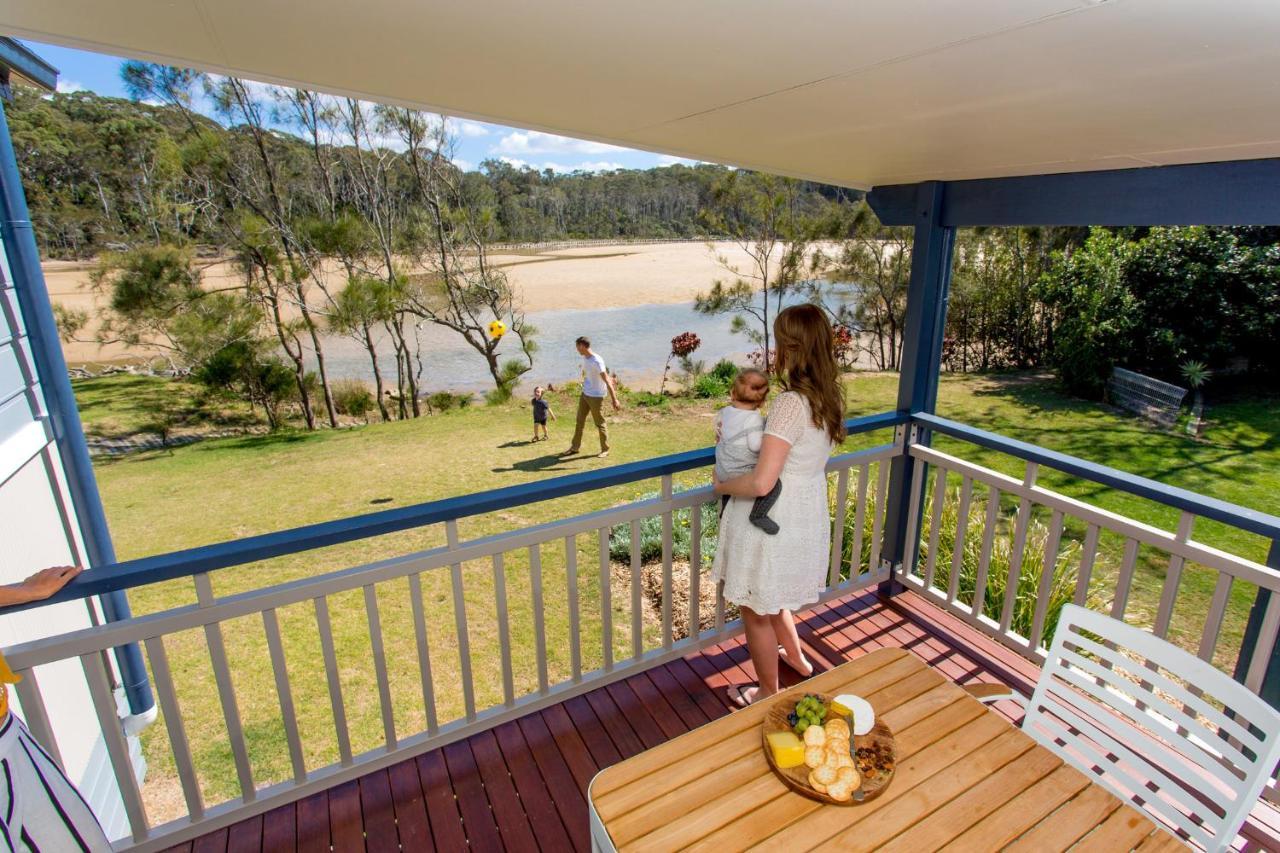 Woolgoolga Lakeside Holiday Park Hotel Buitenkant foto