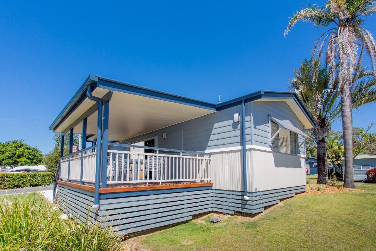 Woolgoolga Lakeside Holiday Park Hotel Buitenkant foto